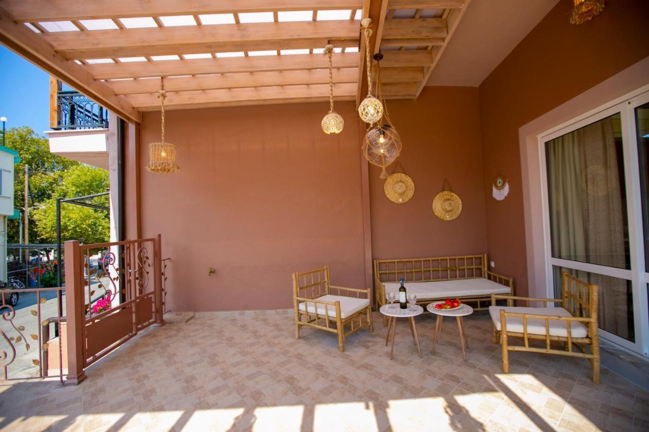 Luxury House Niso Villa สกาลาโซติรอส ภายนอก รูปภาพ