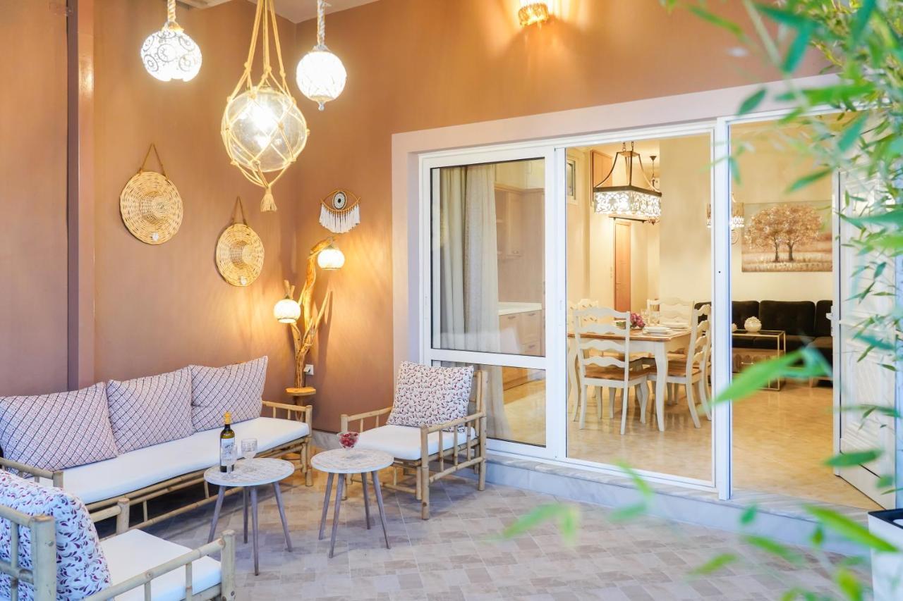 Luxury House Niso Villa สกาลาโซติรอส ภายนอก รูปภาพ