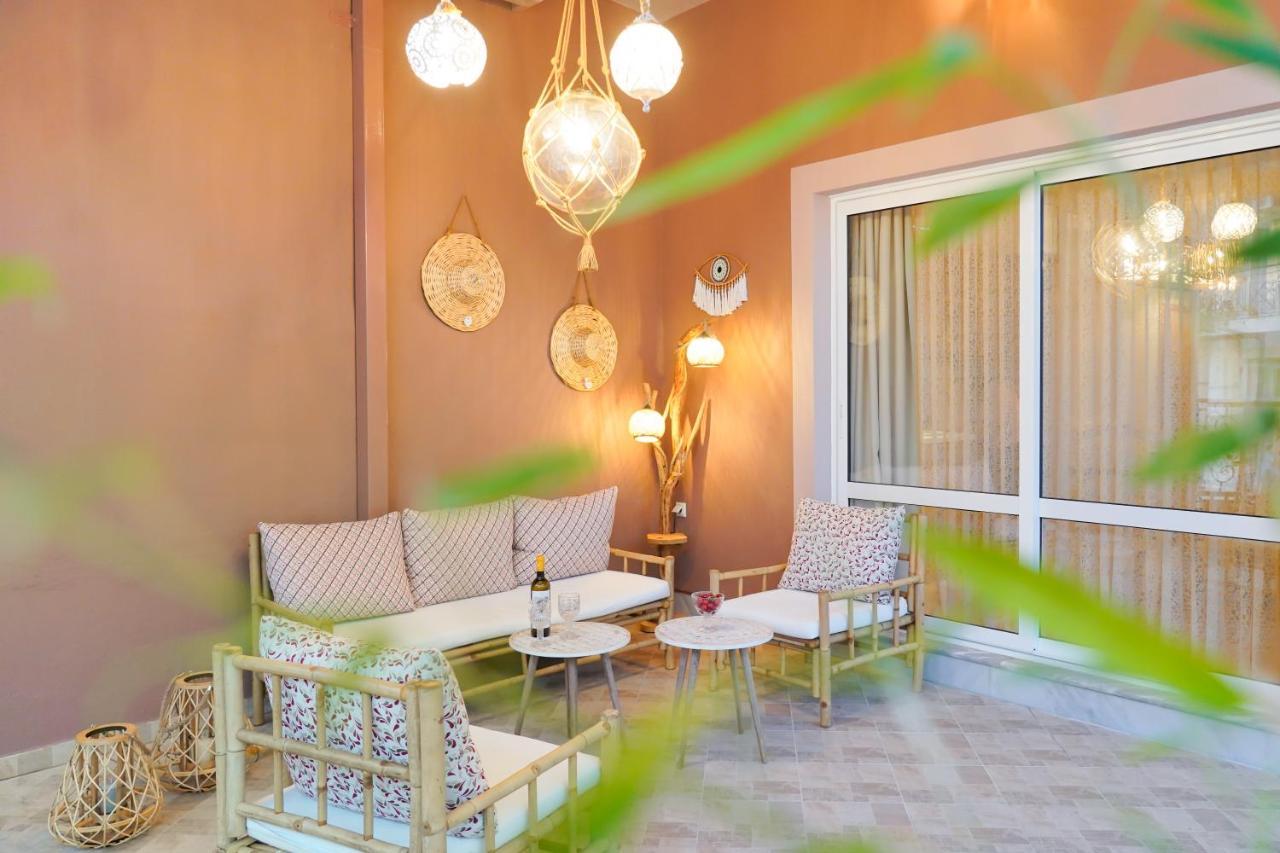 Luxury House Niso Villa สกาลาโซติรอส ภายนอก รูปภาพ